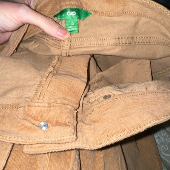 dip Pants - Dip Tan Corduroy Pants